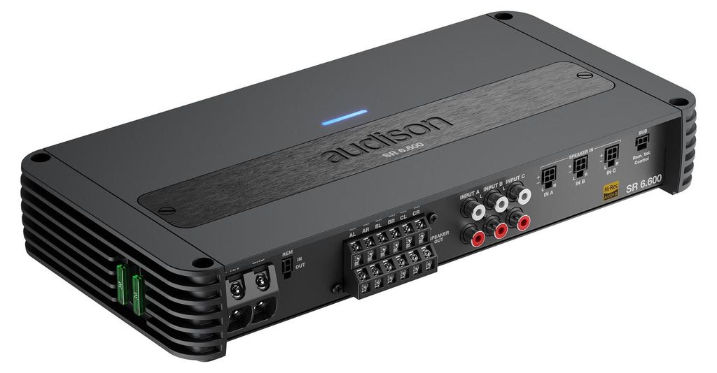 Audison SR 6.600 Productafbeelding 