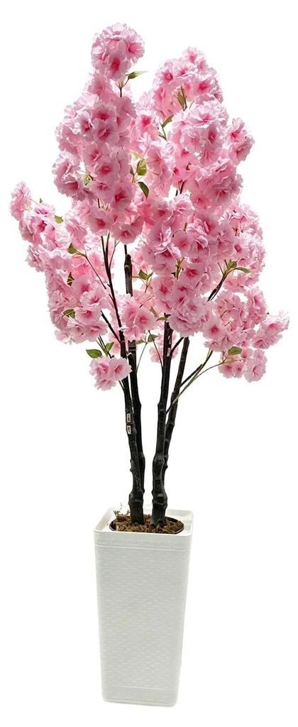 Umelo vyzerajúci čerešňový stromček – dekoratívny bonsai s Obrázok produktu 