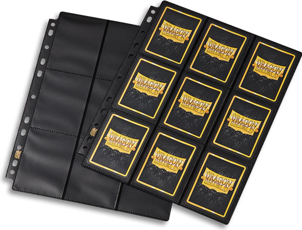 Pocket-Pages Dragon Shield - 18-Pocket Pages Non-Glare (1 Produktbild 