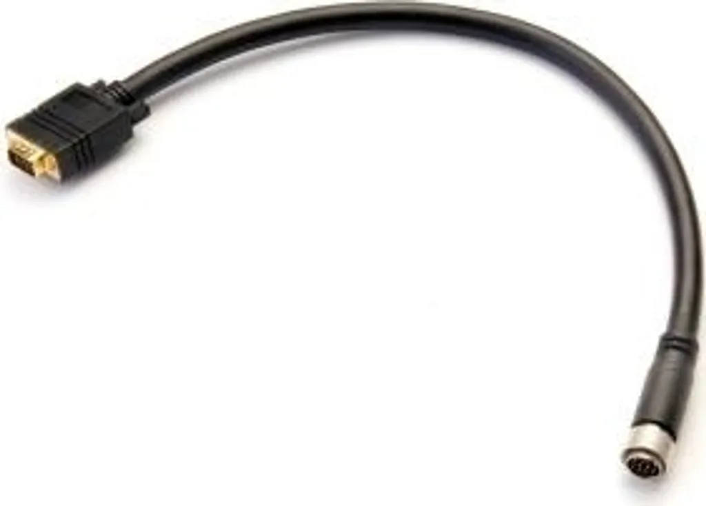 Câble VGA Kindermann 0,35m : Finissez-en avec l'encombrement des Câbles