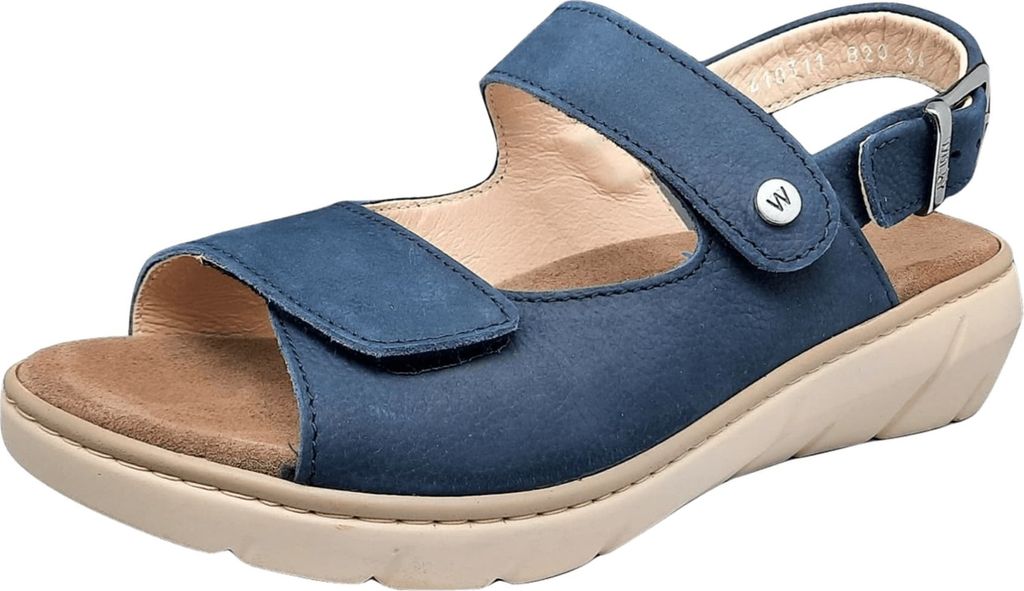 Wolky Komfort Sandalen Corfu Damen 31353830373136 Blau 36 EU