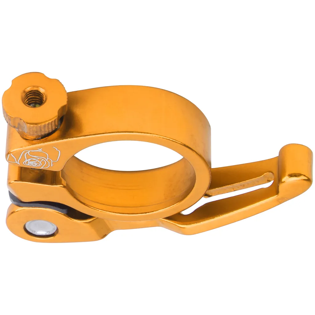 Morsetto del sedile della bicicletta, morsetto del reggisella della bicicletta, morsetto del reggisella della bicicletta, morsetto a sgancio rapido della bicicletta, morsetto del reggisella, morsetto del sedile della bicicletta in lega di alluminio - 4