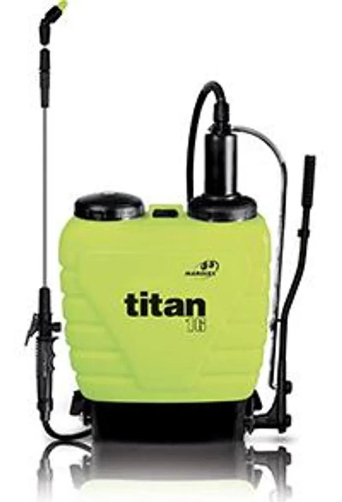 Pulvérisateur de Jardin à Dos 16L Titan : Outil de Traitement Agricole