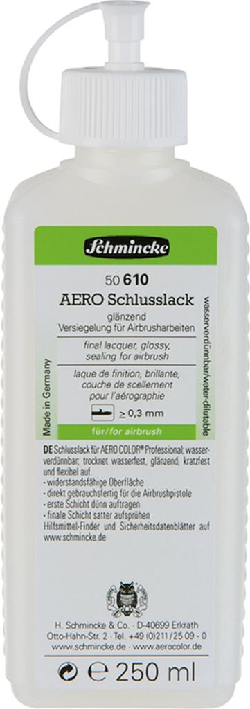Schmincke | AERO Schlusslack, Inhalt:250 ml, Glanzgrad:Glanz