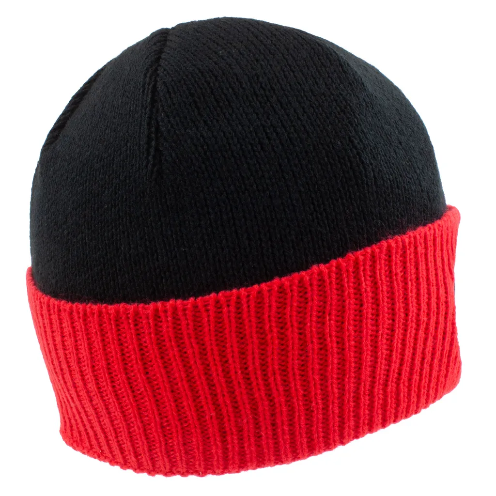 Marvel Comics Spider-Man Beanie Pom Emblema Nero | Cappello Invernale - 4