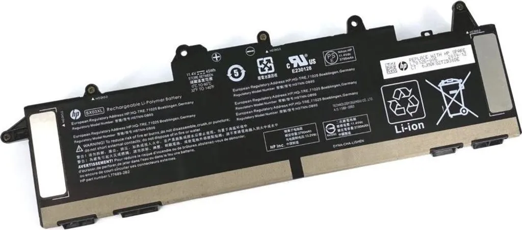 Batterie pour HP Pavilion et ProBook 45Wh - Référence L78125-006
