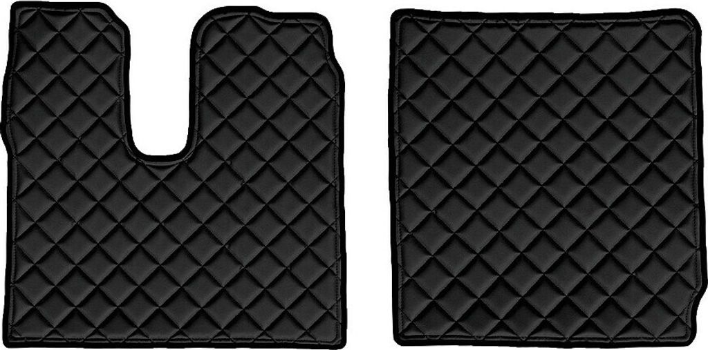Teppich Lampa , ein paar aus Skeentex - Schwarz - kompatibel für Man TGX (07/20>) - Man TGX (01/17>06/20) automatic, manual, 1 drawer, 2 drawers