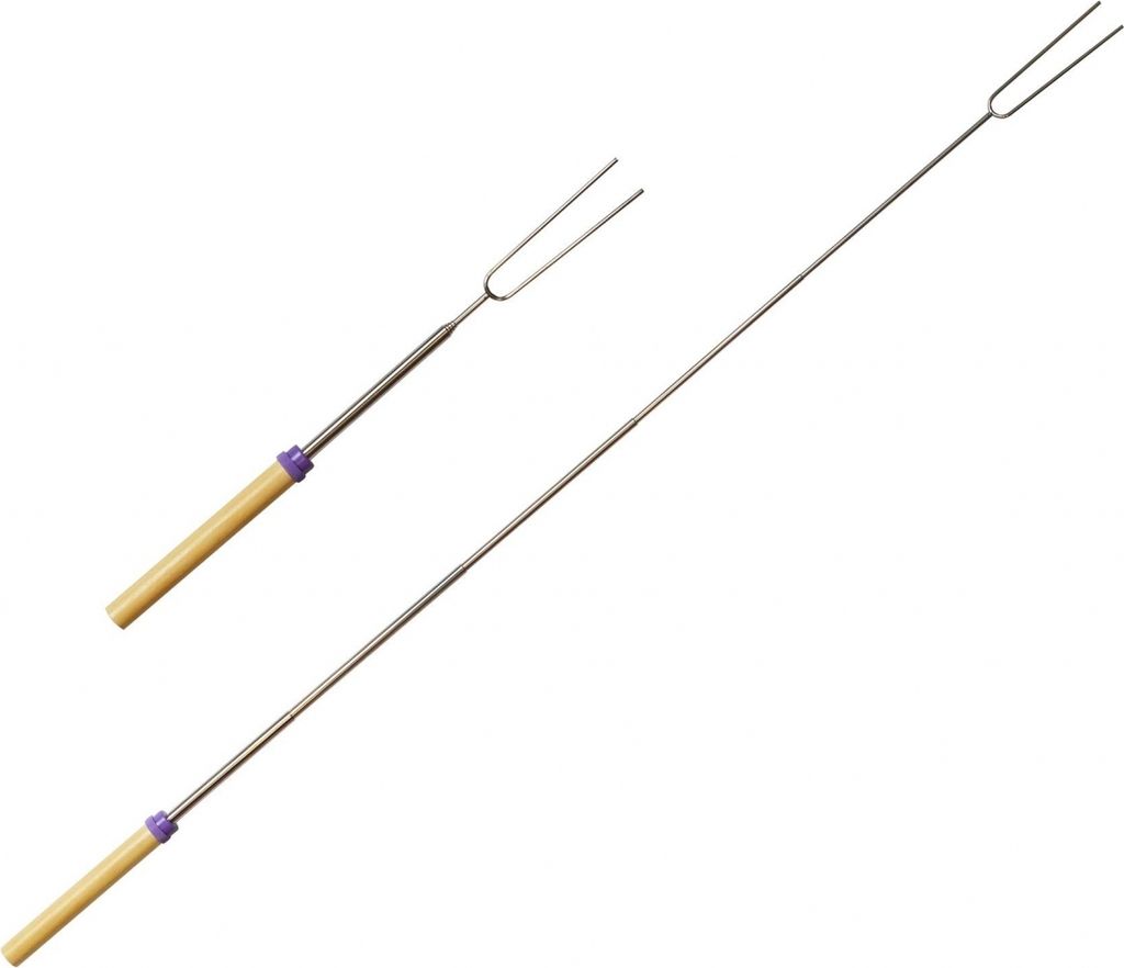 Opékací vidlice teleskopická 31-81 cm Obrázek produktu