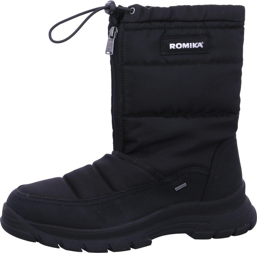 Romika Winterstiefel Schwarz Produktbild 