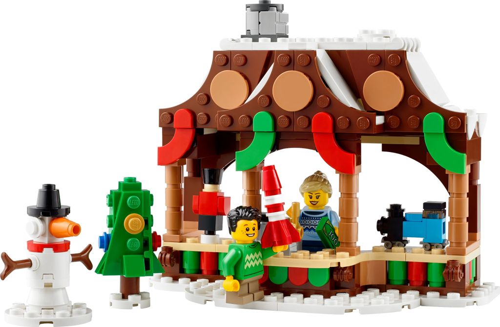 LEGO Creator 40602, Bausatz, 8 Jahr(e), Kunststoff, 271 Produktbild 