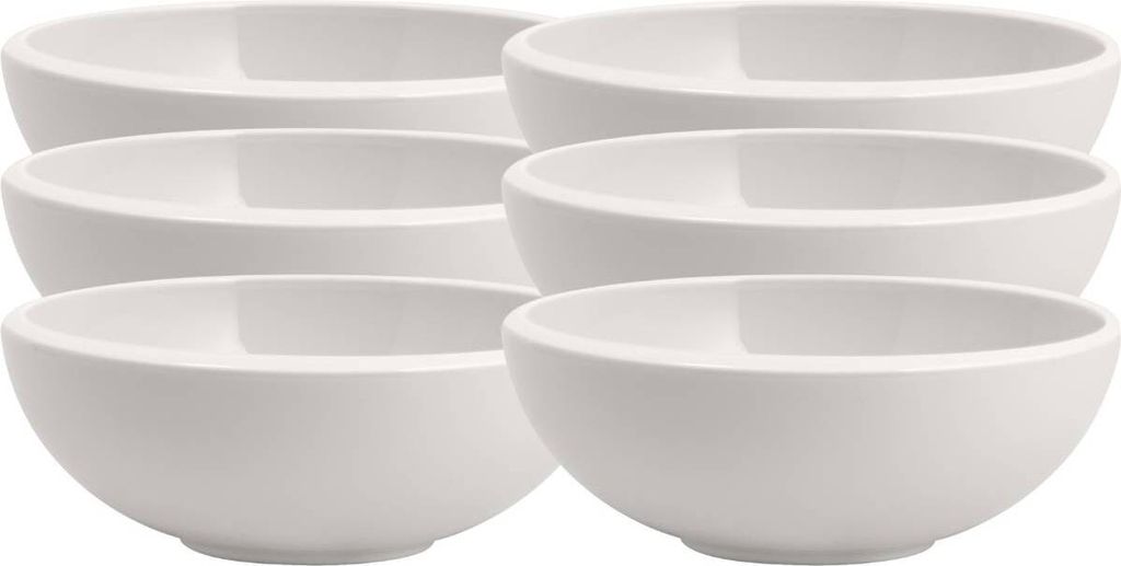 Villeroy & BochNewMoon Bol Premium Porcelain white Set of 6 Obrázek produktu 