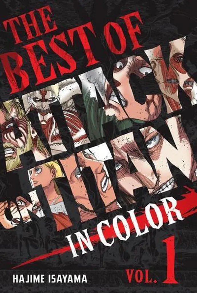 L'Attaque des Titans - The Best of Attack on Titan Edition Couleur Vol. 1