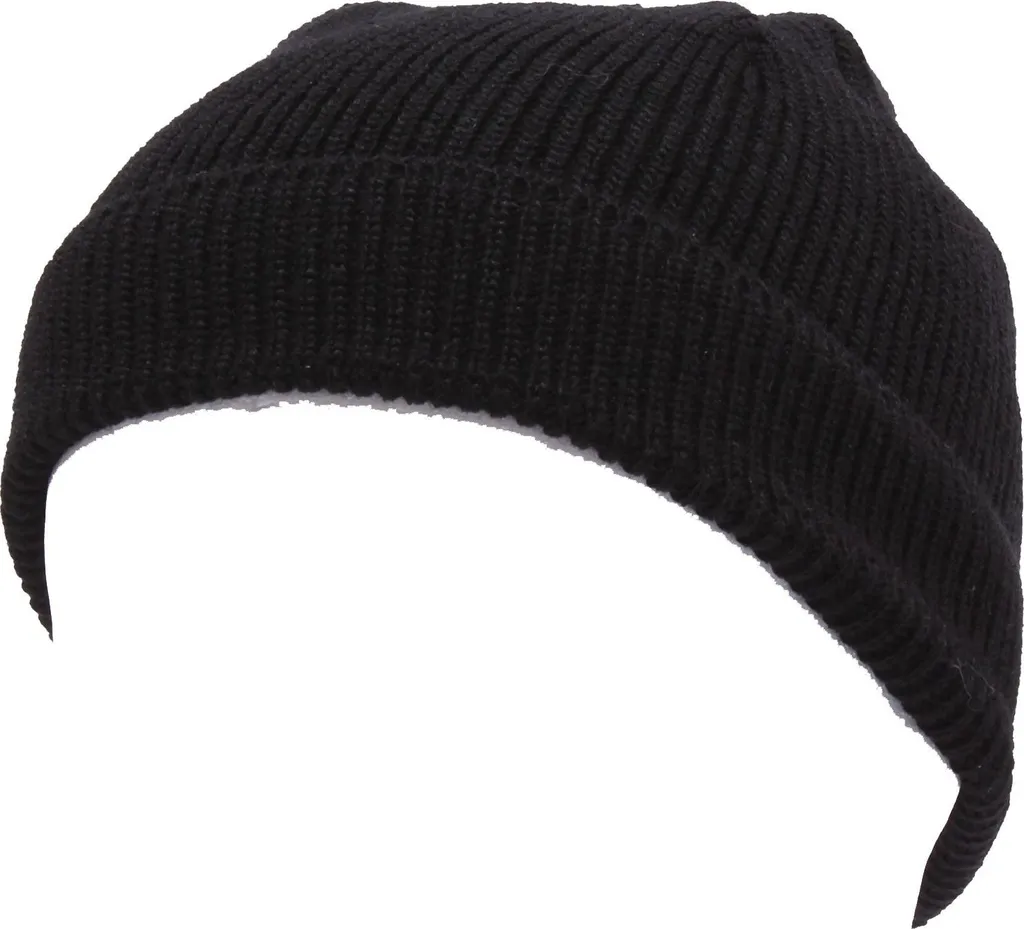 Cuffia Bimbo Armani Jeans 9401X - Beanie Nero Originale Made in Italy
