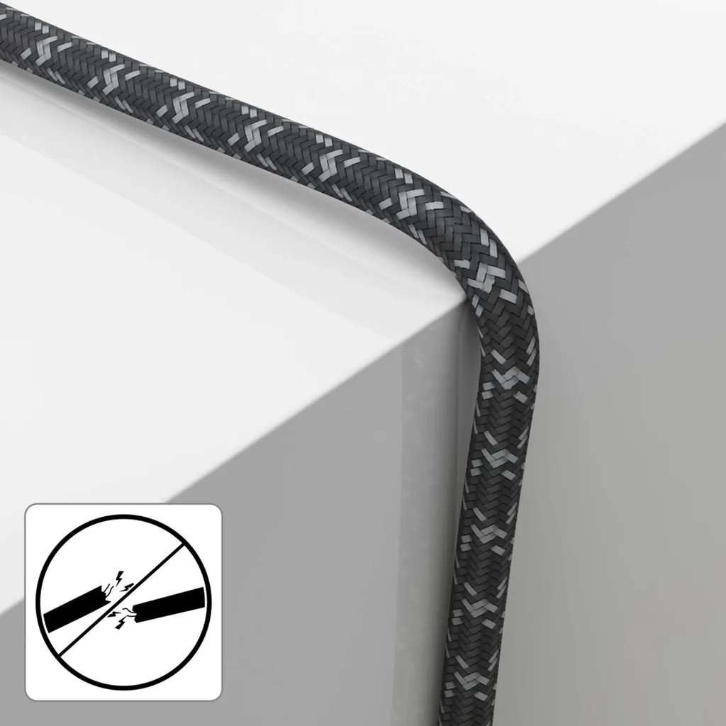 Câble antenne parabolique 5m HAMA 120dB pour décodeur et TV satellite - 6