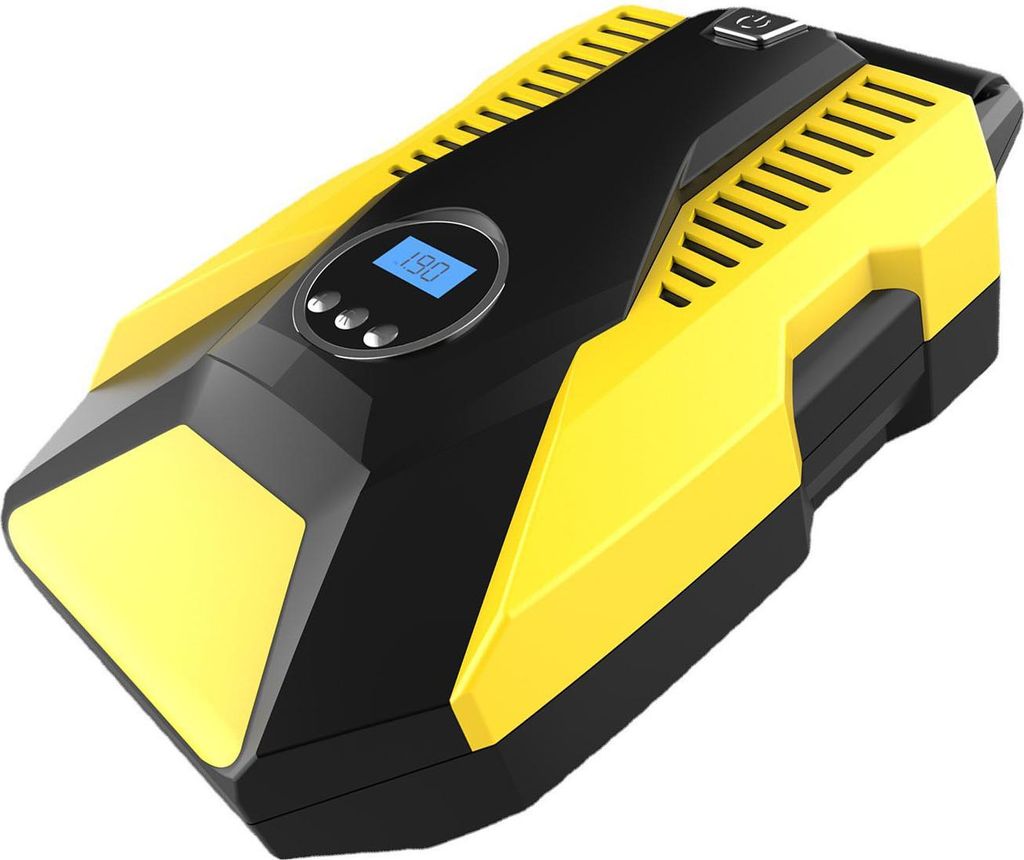 Auto-Reifenfüller, digitaler Luftkompressor, 12 V, 160 PSI, tragbare elektrische Zweizylinder-Notfallpumpe für Motorräder