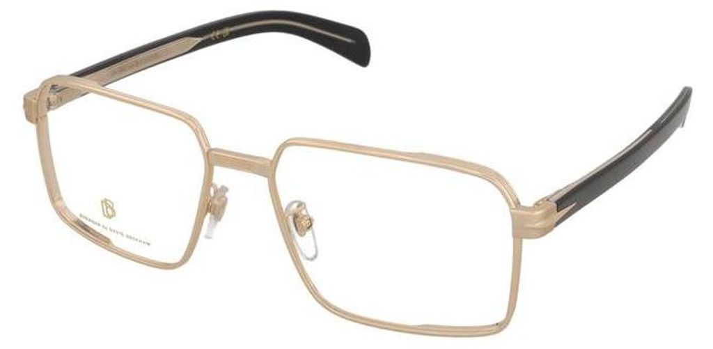 David Beckham DB 7166 GOLD BLACK 57/17/145 Herrenbrillen Brillen