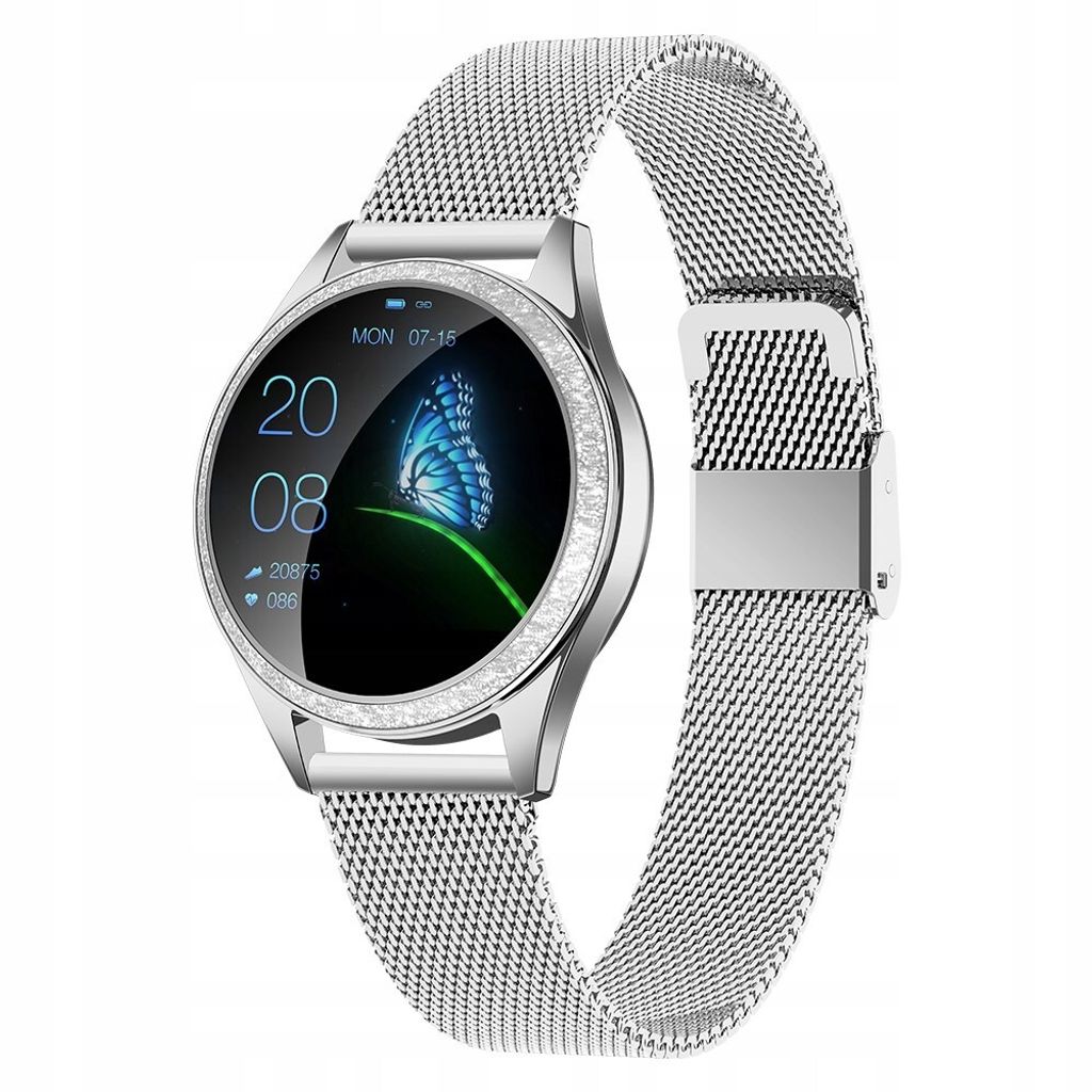 ORO-MED Smartwatch ORO SMART CRYSTAL SILVER Obrázek produktu 