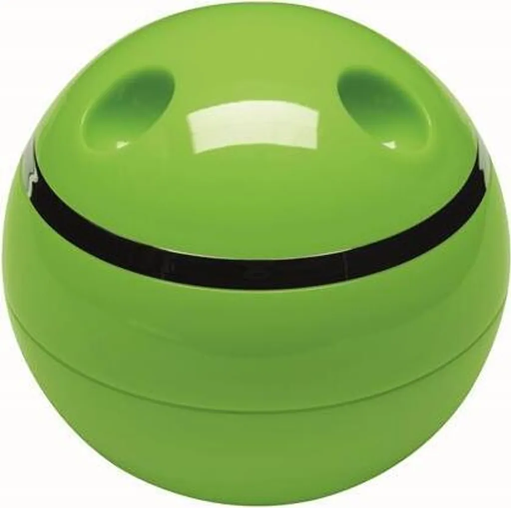 Spirella Ciotola Organizer Verde - Accessorio Bagno Stile Naturale