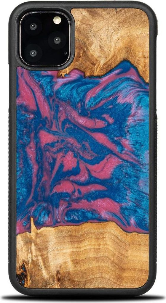 Bewood Einzigartige Hülle für iPhone 11 Pro Max - Neons - Vegas