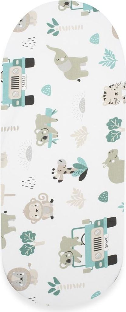 Laken voor kinderwagen, New Baby Safari II, 35x75 cm Productafbeelding 