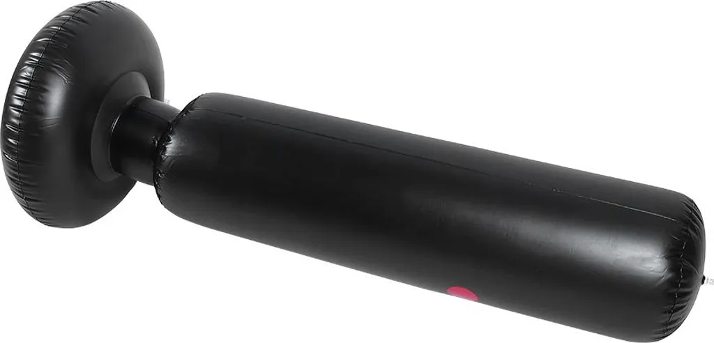 Punching ball autoportant gonflable, accessoire de boxe tout public