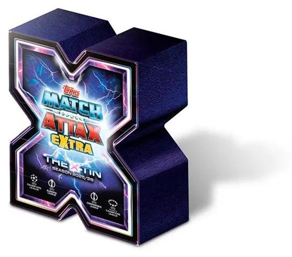 UEFA Liga majstrov – Match Attax Extra 2025/26 X-Tin Obrázok produktu 