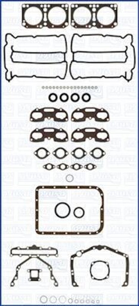 AJUSA 50116000 Motor-Dichtungsvollsatz Dichtsatz für ALFA ROMEO 33 (907A) 145 (930) 146 (930) 33 Sportwagon (907B)