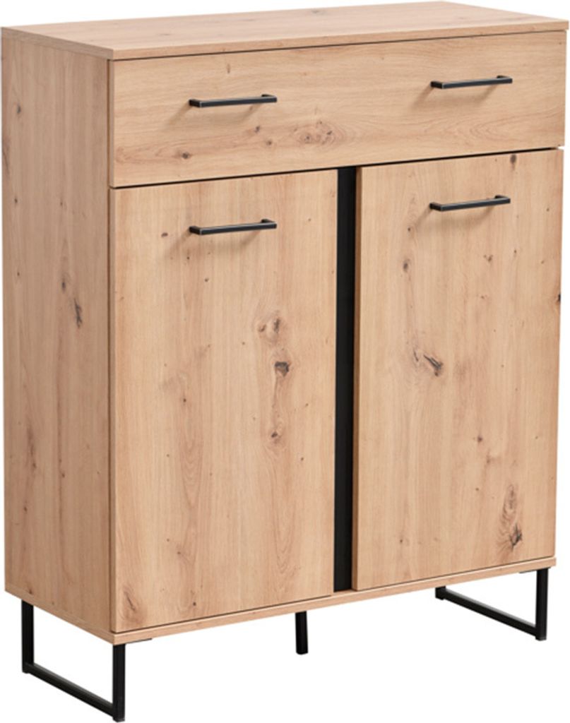 FurniStyle Buffetschrank mit 1 Schublade Karim