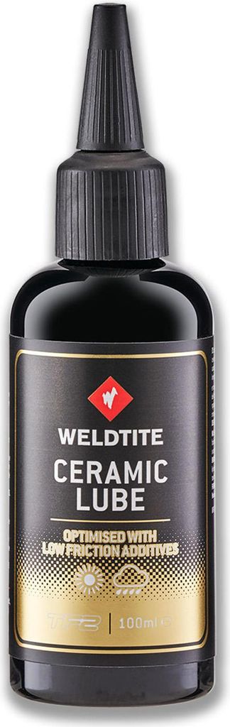 WELDTITE CERAMIC LUBE KETTENÖL 100 ml nasse und trockene Bedingungen