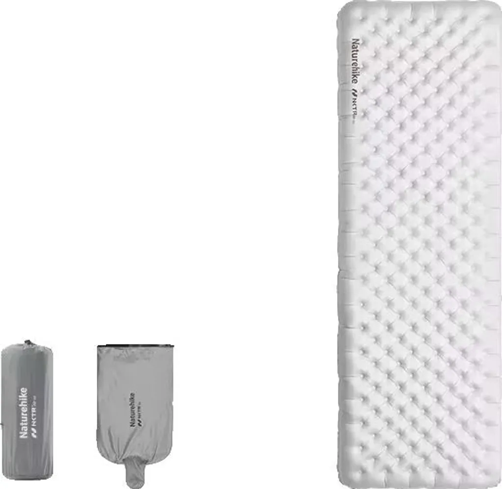 Matelas de couchage pour camping hivernal R8.8 imperméable 196x64cm