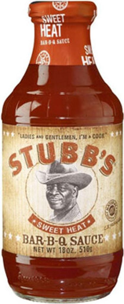 STUBB`S sweet heat BAR-B-Q Sauce 450 ml Produktbild 