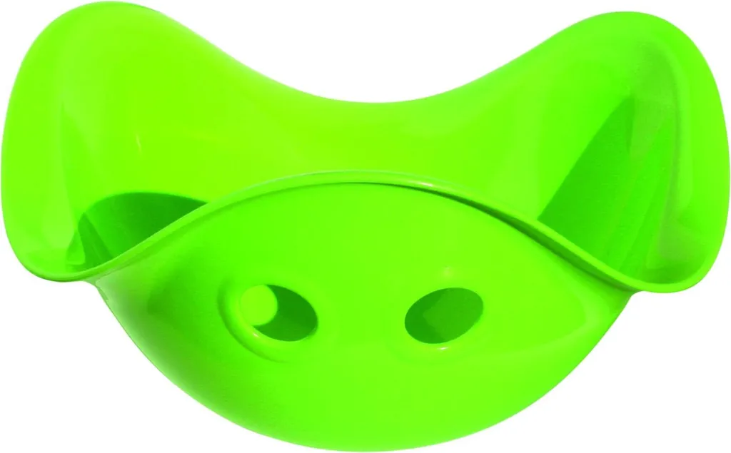 Bilibo vert : solution contre l'ennui pour stimuler l'équilibre des petits