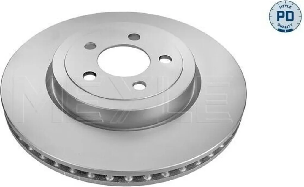 MEYLE PD Disque de frein haute résistance 4779197AE pour Megane Scenic