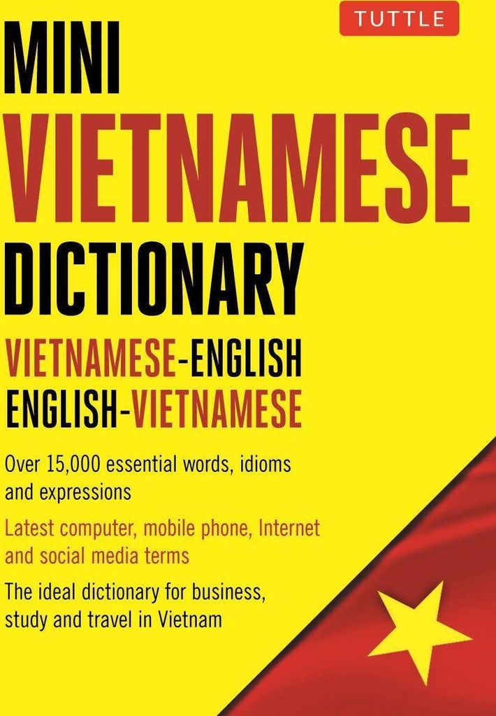 Mini Vietnamese Dictionary – Lingua: Inglese