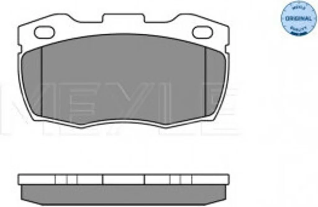 Plaquettes de Frein à Disque Defender L316 MEYLE 025 215 1918 RTC5574