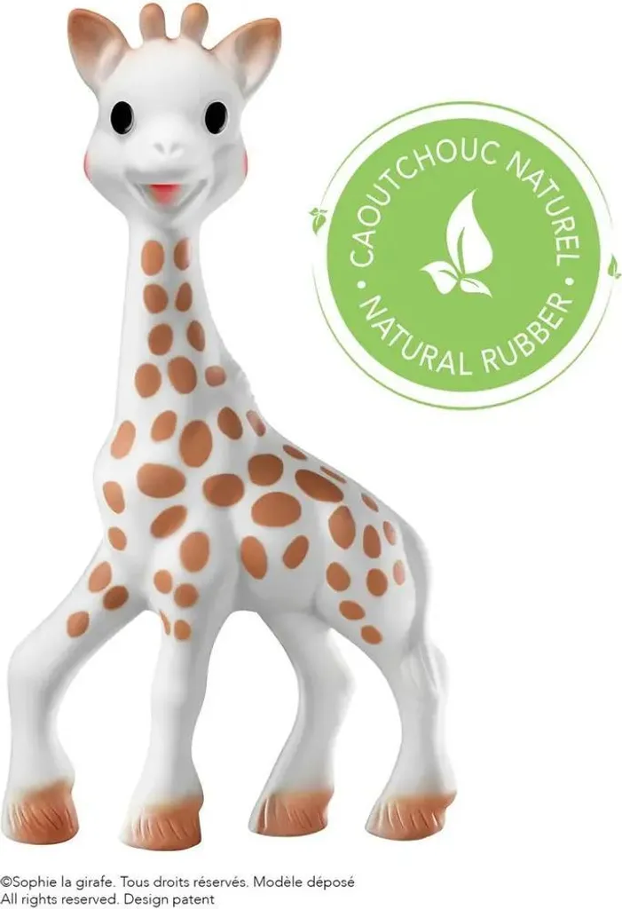Set Cadeau Sophie la Girafe X GCF : Coffret de Naissance avec Hochet Souple
