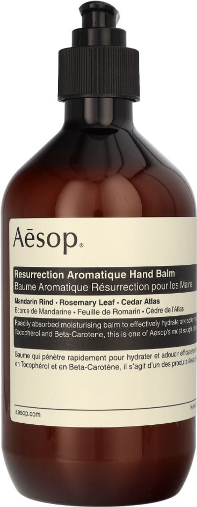 Aesop Resurrection Aromatique Hand Balm 500ml