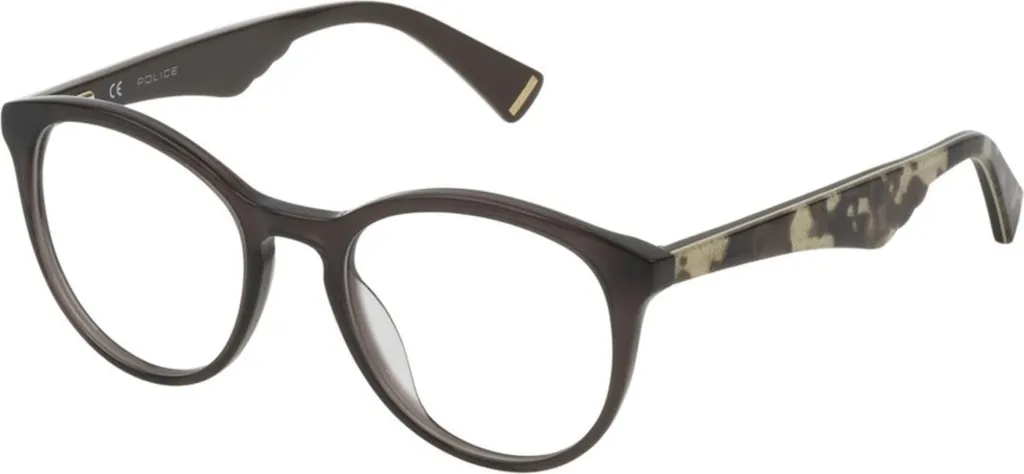 Occhiali Police VPL764 0J91 | Montatura Donna Shiny Brown Originale