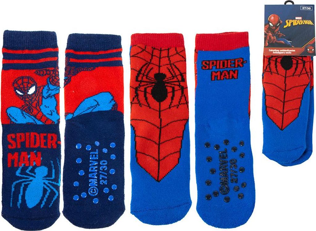 Cerda Group Spiderman Socken Blau EU 31-34 Blau EU 31-34 Produktbild 