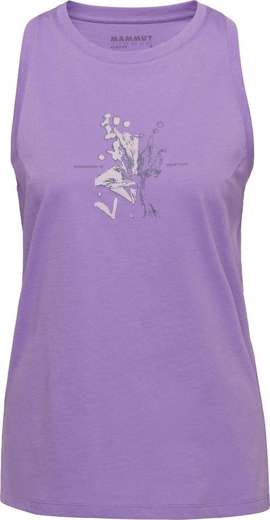 Mammut Core Tank Top W Flower flieder S