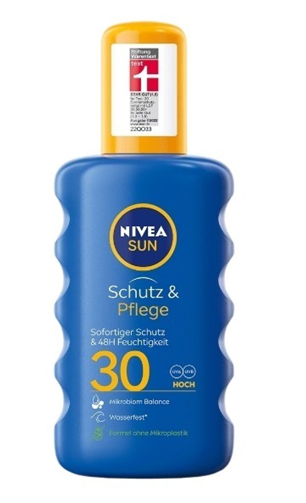 NIVEA 85402, Spray z filtrem przeciwsłonecznym, 200 ml, Zdjęcie produktu 