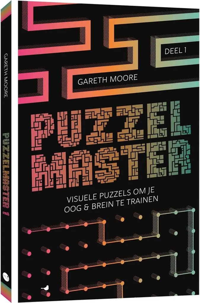 Livre d'énigmes Kluitman Puzzle Master idéal pour les vacances d'été