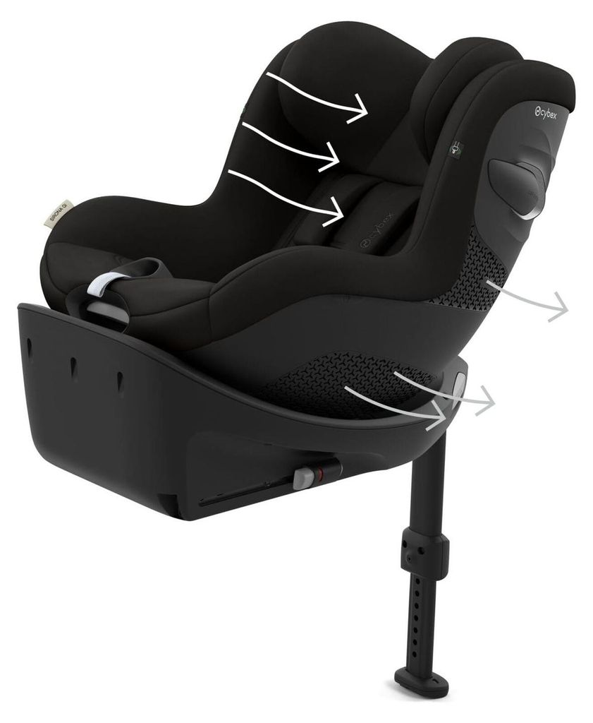 CYBEX Sirona Gi i-Size, ISOFIX, 5-Punkt, Seitenschutz, Produktbild 
