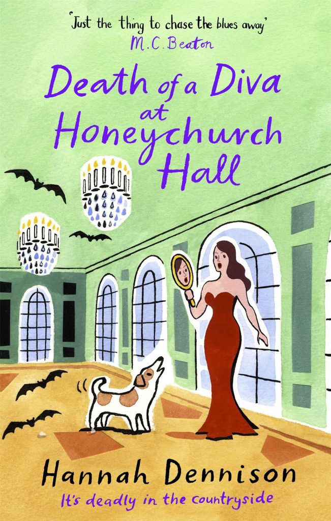 Death Of A Diva At Honeychurch Hall – Lingua: Inglese