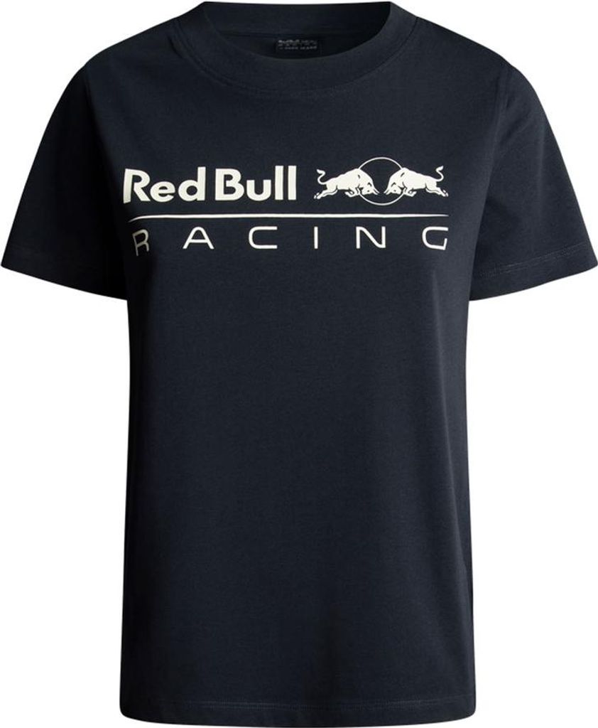 Red Bull Racing Team Logo Kurzarm-t-shirt Blau S Mann Blau S