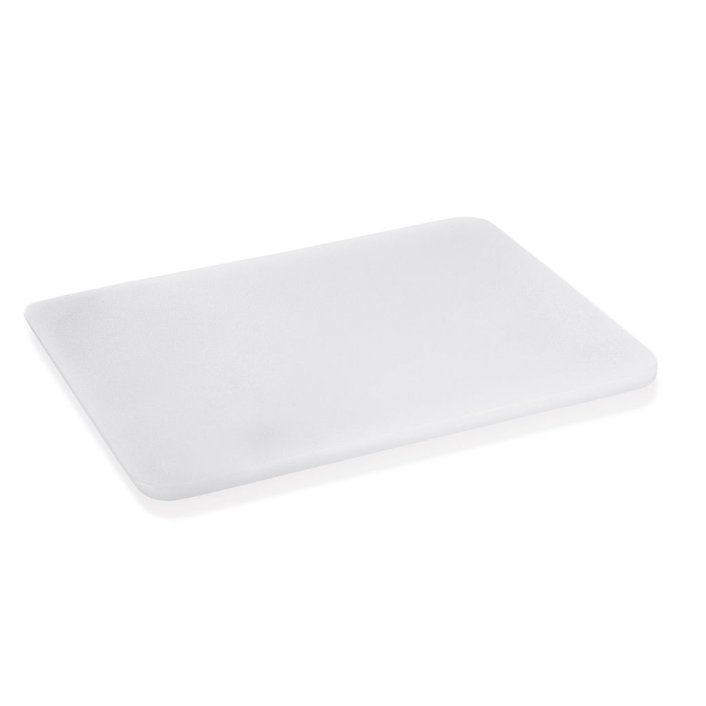 Planche à découper blanche 40 x 30 x 2 cm polyéthylène Image du produit 