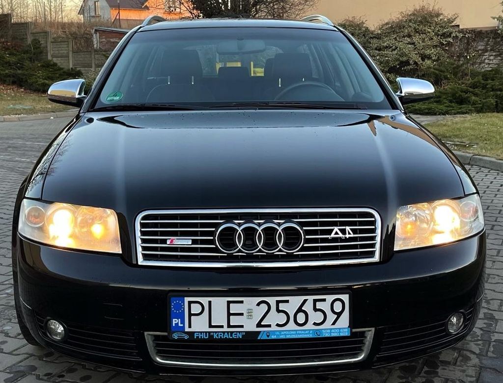 AUDI A4 B6 00-04 CHROM GRILL Zierleiste Tuning