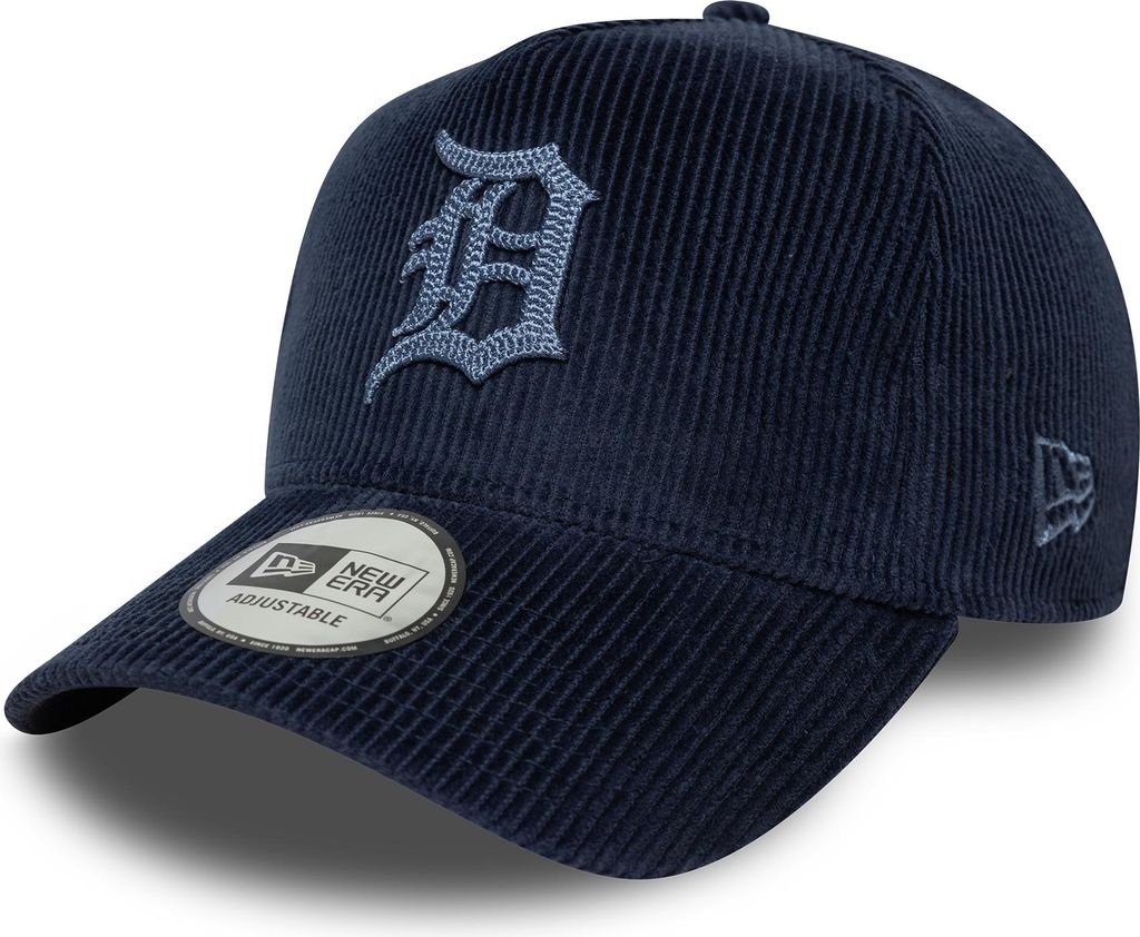 New Era MLB 9FORTY E-Frame Cord Cap Detroit Tigers navy