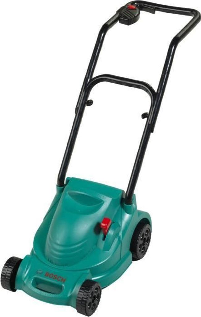 Bosch Rotak Spielzeug Rasenmäher, Mechanische Geräusche, KLEIN 2702, Gartenspielzeug