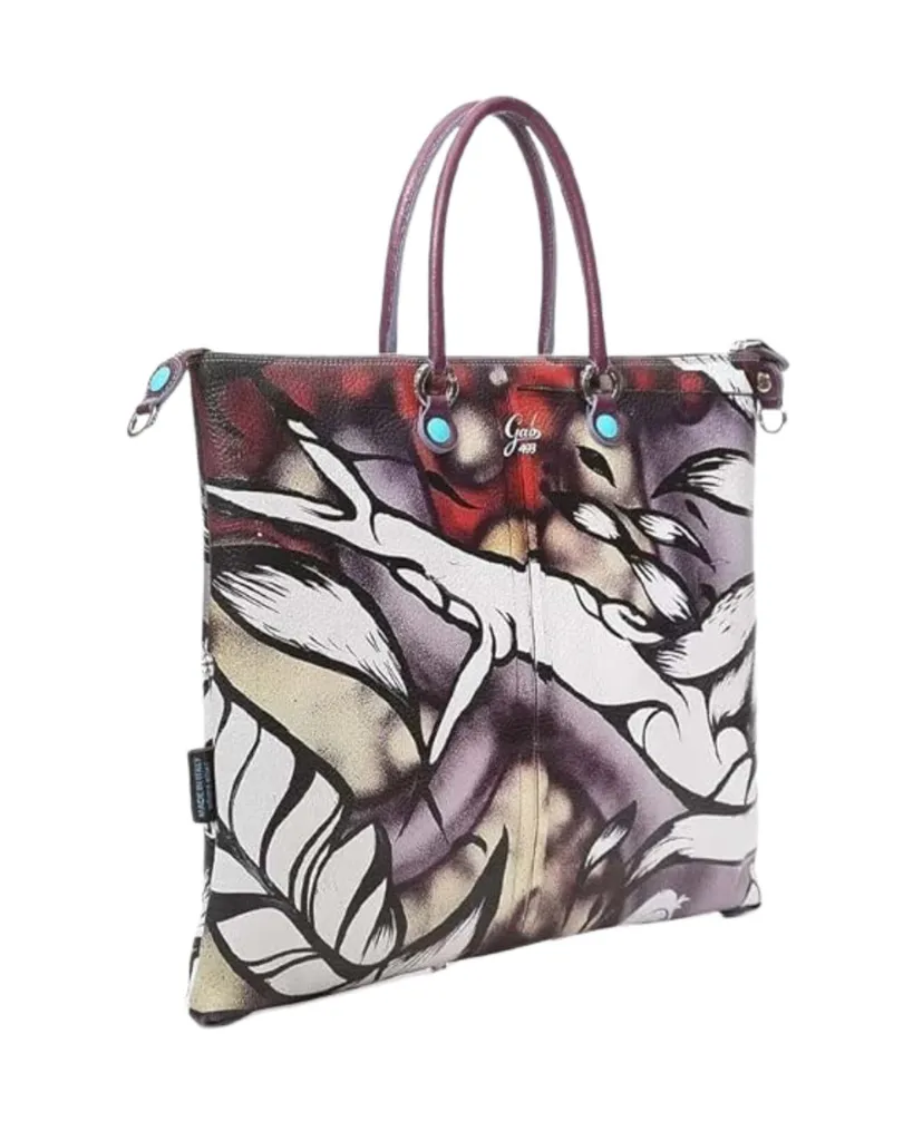 Sac Gabs G3 Plus M Trip Ruga en Cuir : Design Multicolore et Modulable - 2